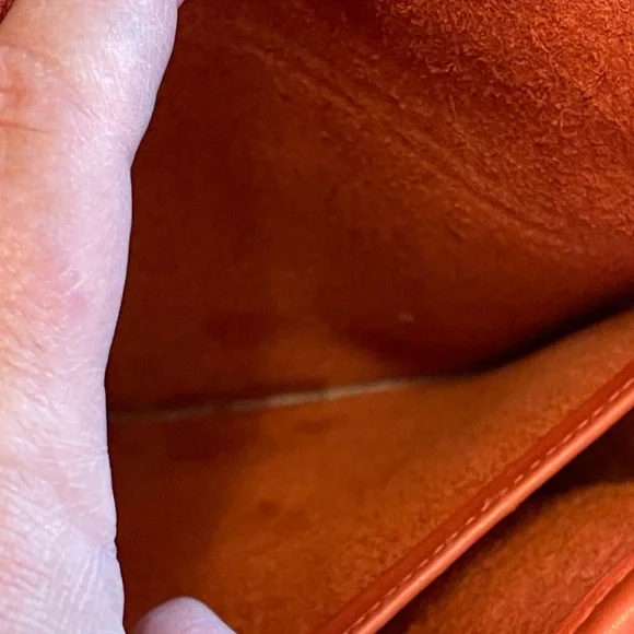 Vintage Coach 9825 Mini Bag in Red🧱 - Picture 9 of 12